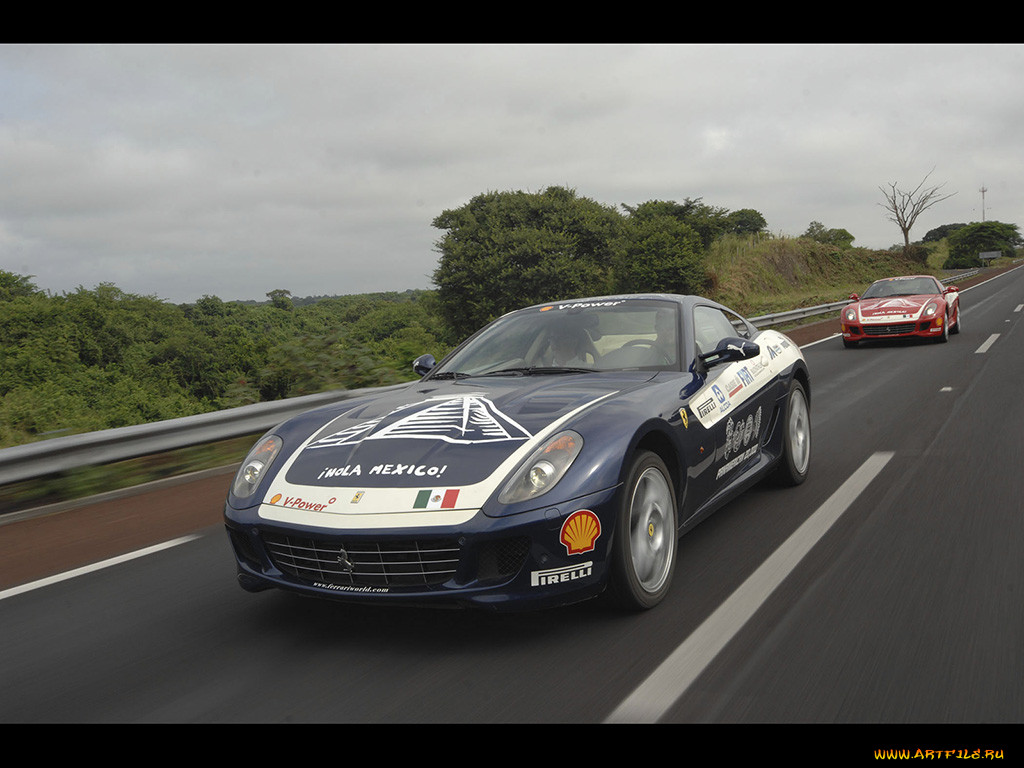 2006, ferrari, 599, 